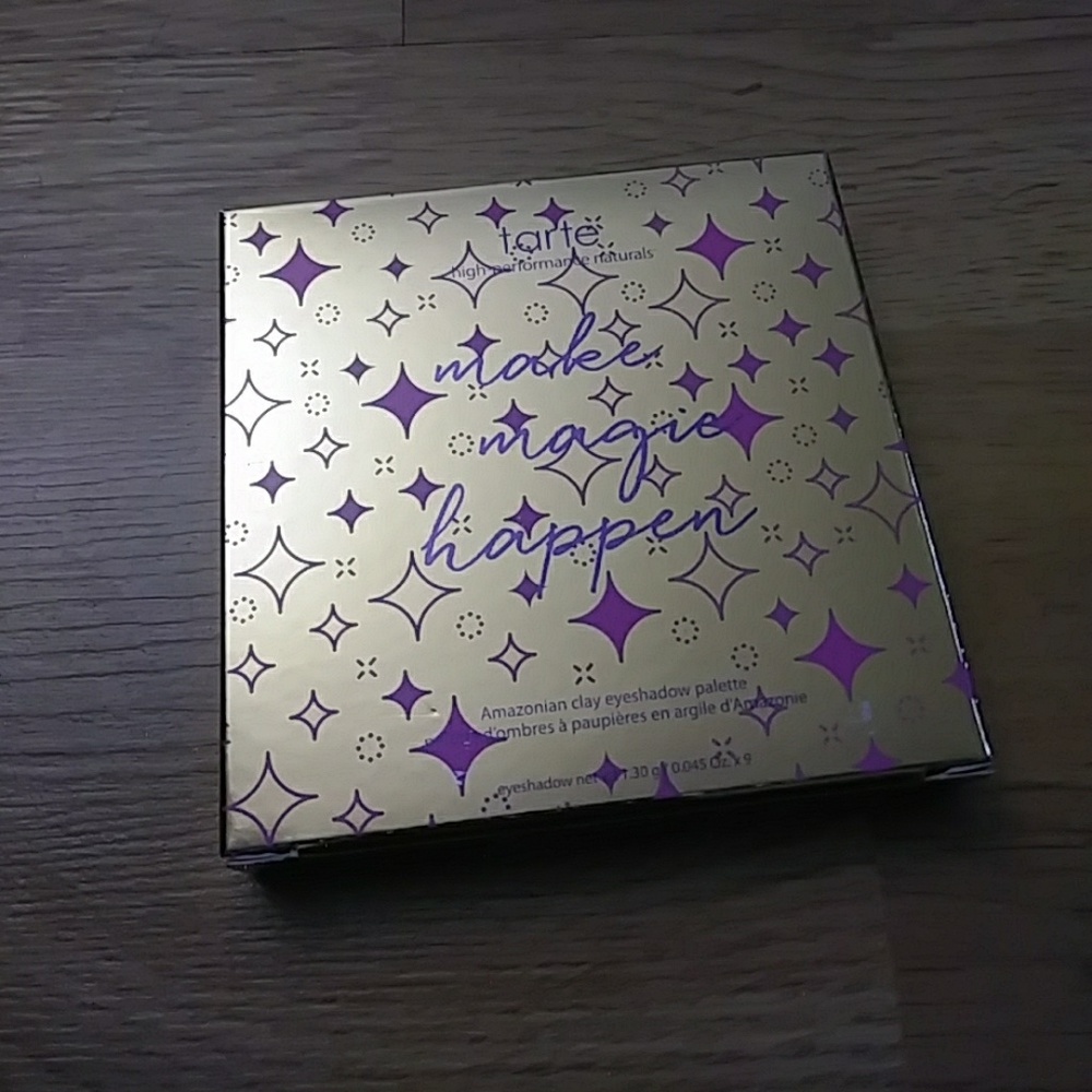 Tarte make magic happen